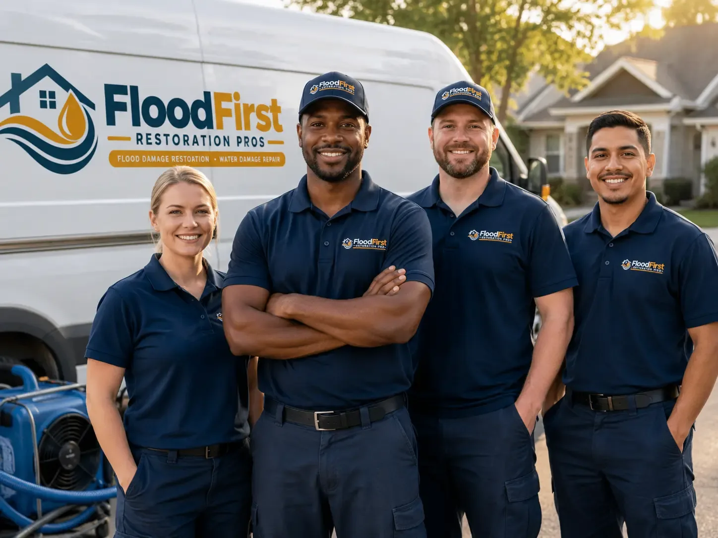 Flood Damage Restoration company in Pascagoula, MS